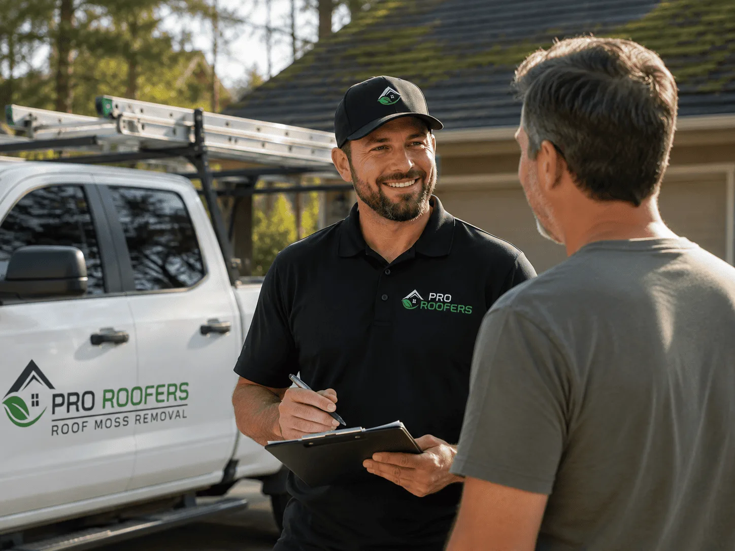 Roof Moss Removal San Fidel, NM FAQs